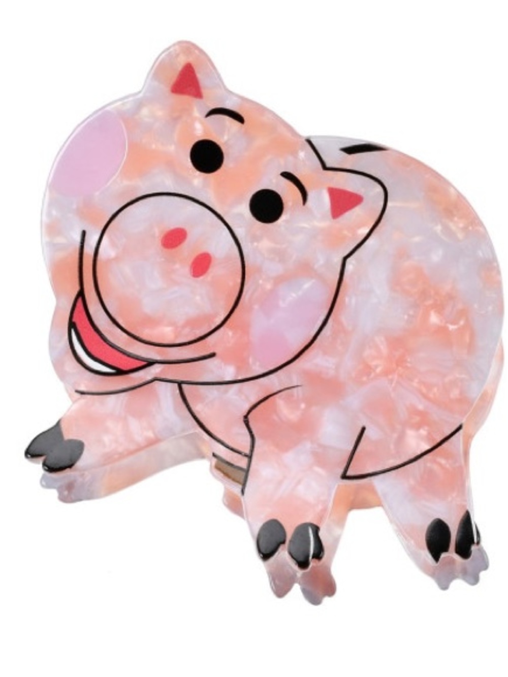 Toy Story PIXAR ham hair die-cut design Disney Store Japan New